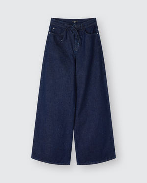 Jeans - Jean avec d&eacute;tail boutonn&eacute;, extra wide fit
