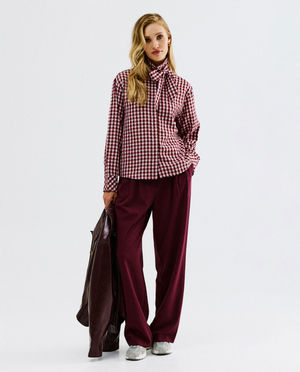 Hemden - Blouse met ruiten