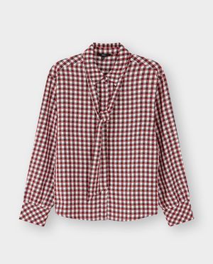 Chemises - Blouse &agrave; carreaux