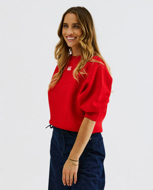 Rode sweater