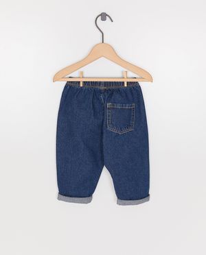 Jeans - Lichtblauwe jeans, baggy fit