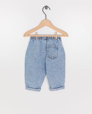 Jeans - Lichtblauwe jeans, baggy fit