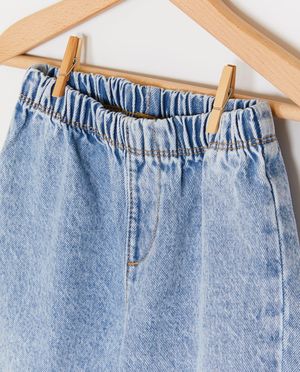 Jeans - Lichtblauwe jeans, baggy fit
