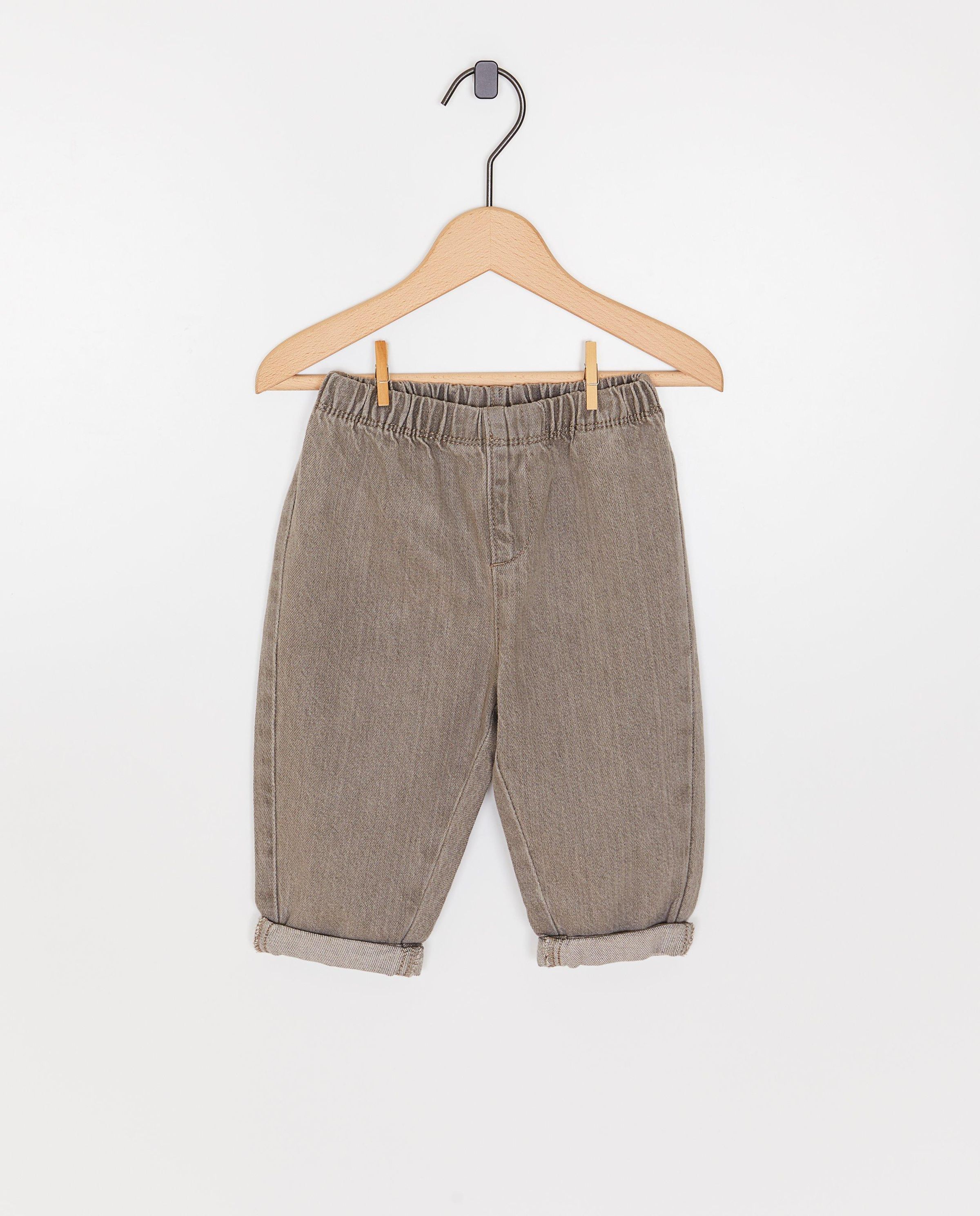 Grijze jeans, baggy fit - Besties