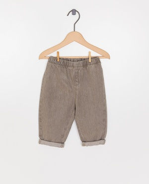 Grijze jeans, baggy fit