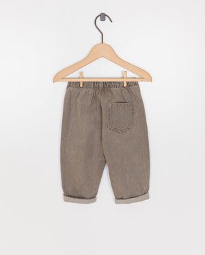Jeans - Grijze jeans, baggy fit