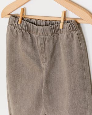 Jeans - Grijze jeans, baggy fit
