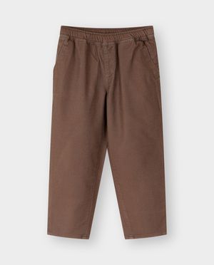 Pantalons - Pantalon brun, baggy fit