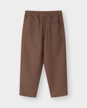 Pantalons - Pantalon brun, baggy fit