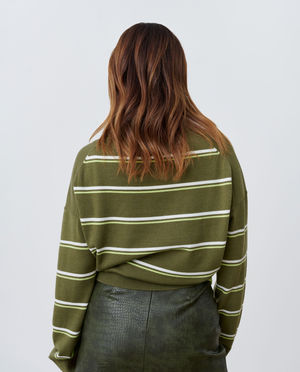 Pulls - Pull avec strass, oversized fit
