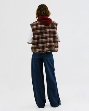 Cardigans - Gilet teddy r&eacute;versible, XS-XXL