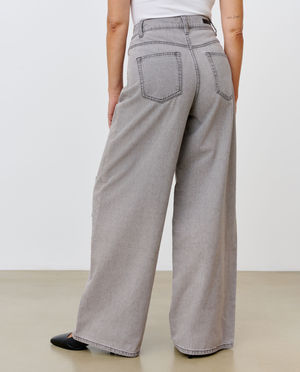 Jeans - Jean avec strass, wide fit