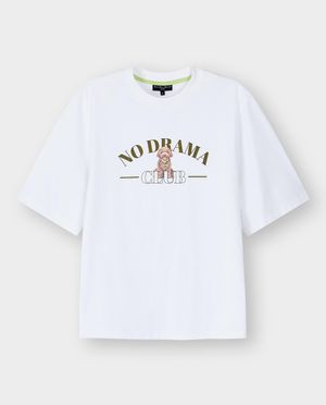 T-shirts - T-shirt avec inscription, oversized fit