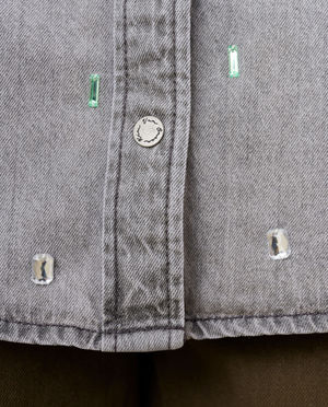 Chemises - Chemise en jean avec strass