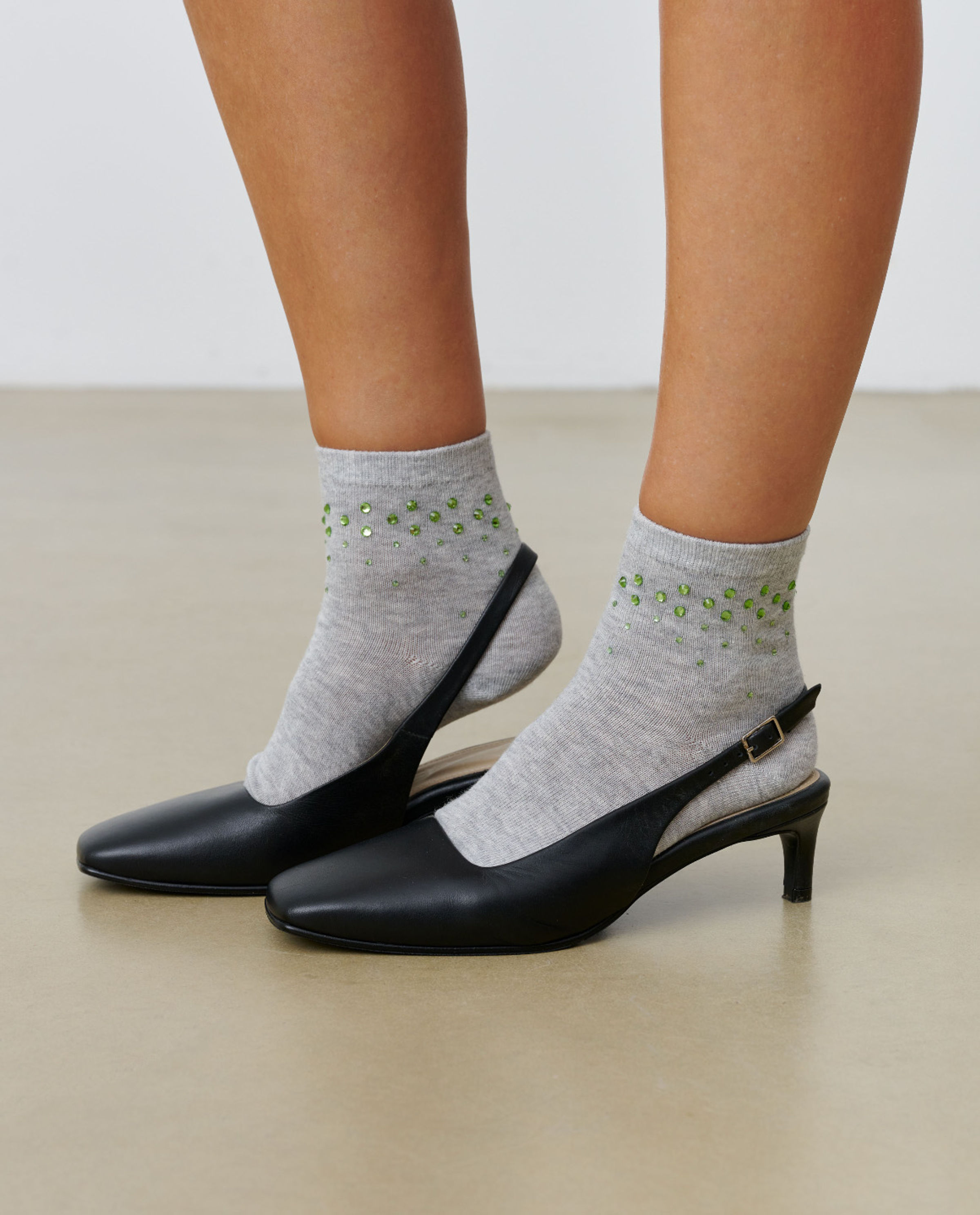 Chaussettes avec strass - Kim Van Oncen