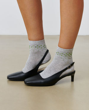 Chaussettes avec strass