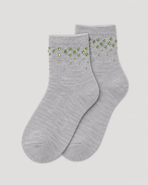Chaussettes - Chaussettes avec strass