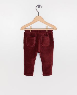 Pantalons - Pantalon en fin velours c&ocirc;tel&eacute;, loose fit
