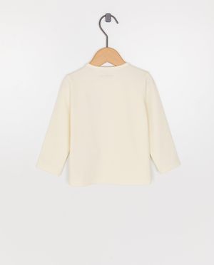 T-shirts - Longsleeve avec fleur
