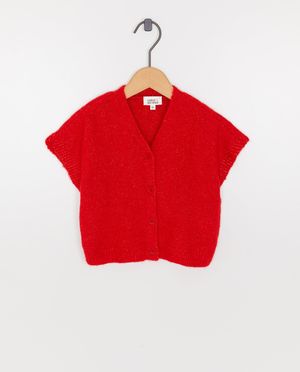 Rode cardigan