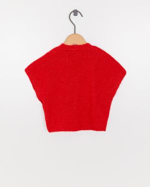 Cardigan - Rode cardigan