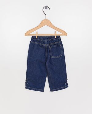 Jeans - Jeans met strikjes, wide fit, 62-92