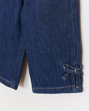 Jeans - Jeans met strikjes, wide fit, 62-92