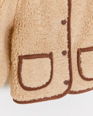 Blazers - Omkeerbaar teddy vest, 62-92