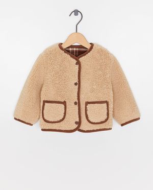 Blazers - Omkeerbaar teddy vest, 62-92