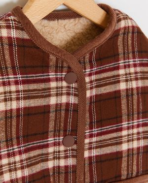 Blazers - Omkeerbaar teddy vest, 62-92