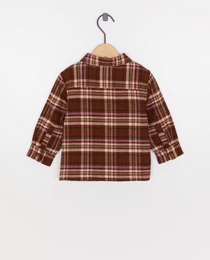 Hemden - Flanellen vest met teddy voering, 62-92