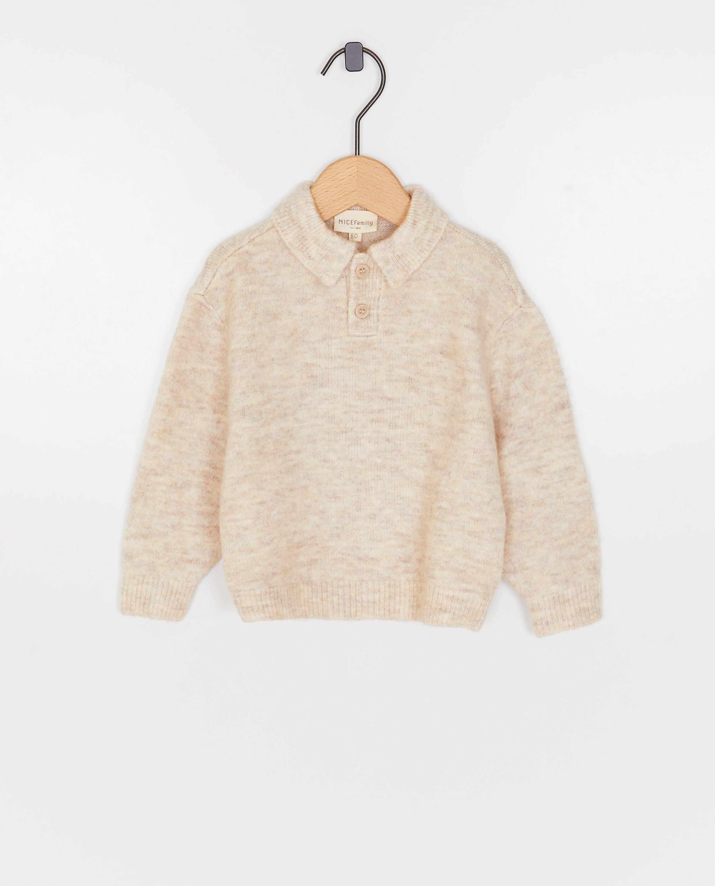 Beige polotrui, 62-92 - NICEfamily