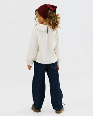 T-shirts - Longsleeve avec cerises brod&eacute;es, 98-128