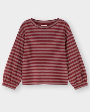 T-shirts - Longsleeve &agrave; fines rayures, 98-128