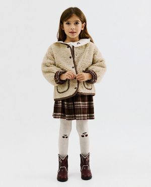 Blazers - Omkeerbaar teddy vest, 98-128