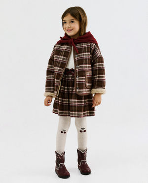 Blazers - Omkeerbaar teddy vest, 98-128