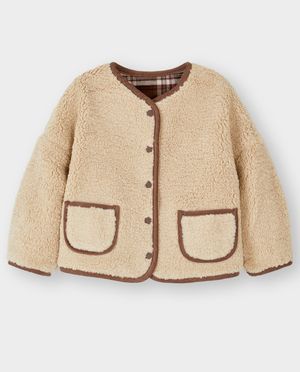 Blazers - Gilet teddy r&eacute;versible, 98-128