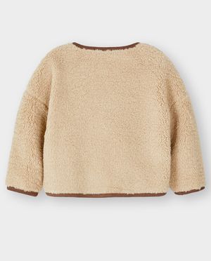 Blazers - Gilet teddy r&eacute;versible, 98-128