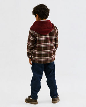 Jeans - Jean bleu fonc&eacute;, baggy fit, 92-128