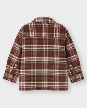 Chemises - Chemise en flanelle avec doublure teddy, 98-128