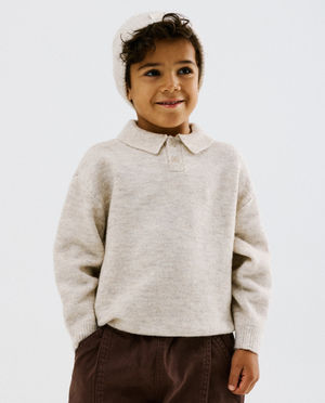 Polo beige, 98-128