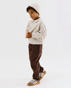 Pulls - Polo beige, 98-128
