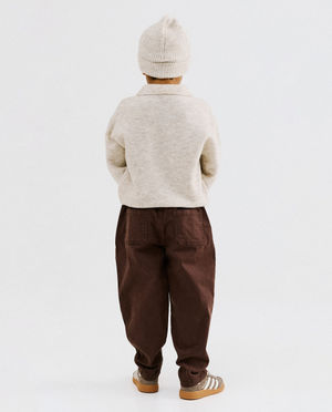Pulls - Polo beige, 98-128