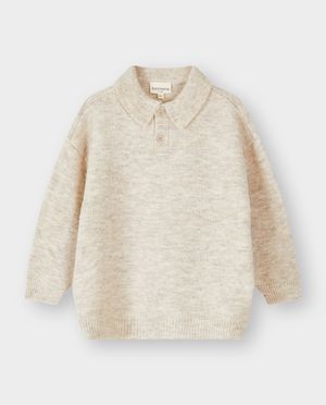 Pulls - Polo beige, 98-128