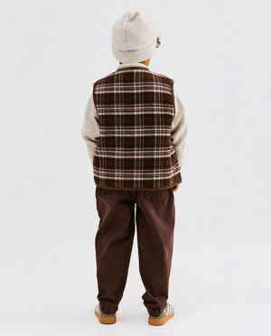 Blazers - Gilet teddy r&eacute;versible, unisexe, 92-128