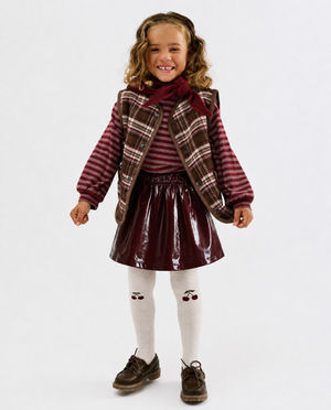 Blazers - Gilet teddy r&eacute;versible, unisexe, 92-128