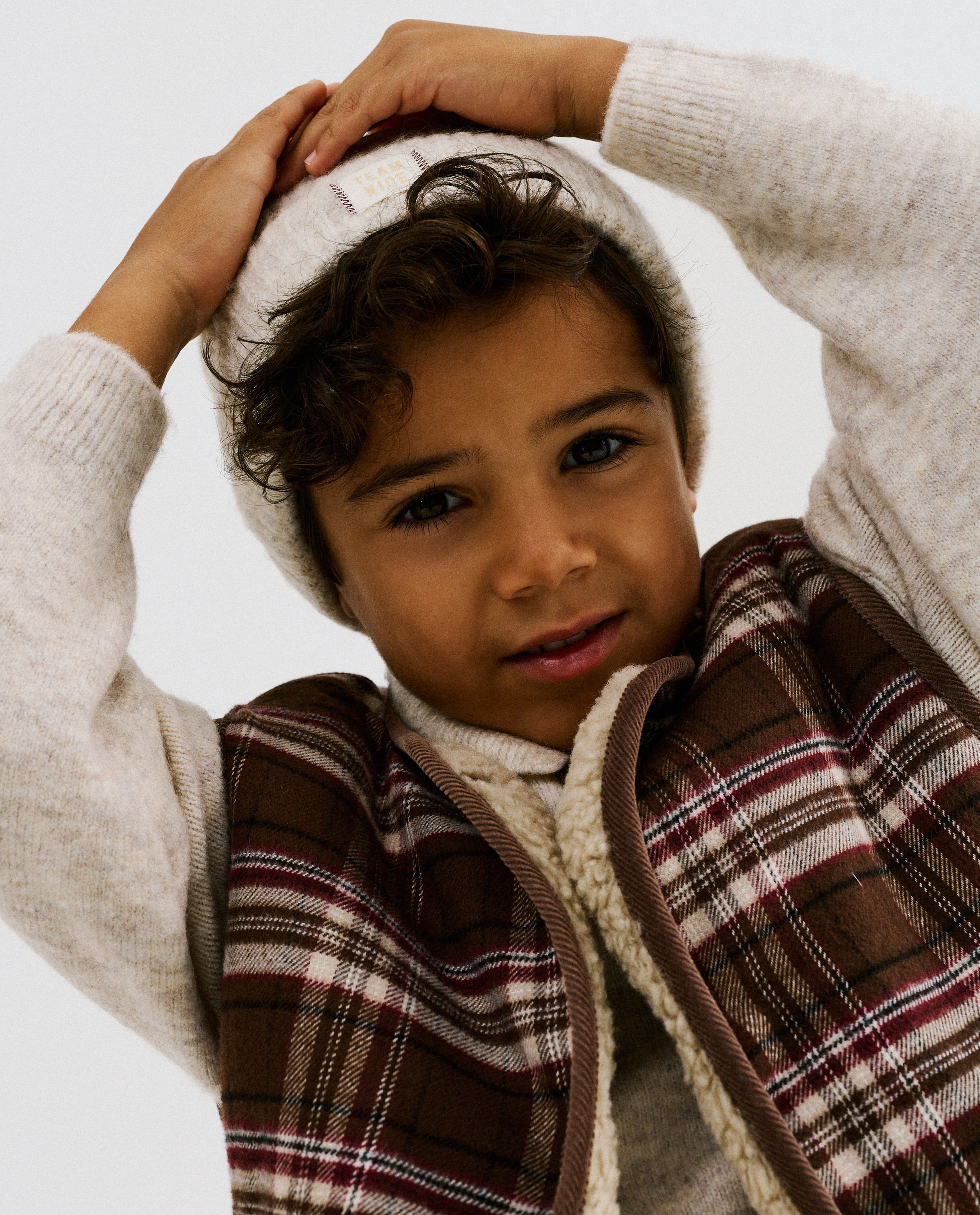 Bonnet en maille, 2-7 ans - NICEfamily