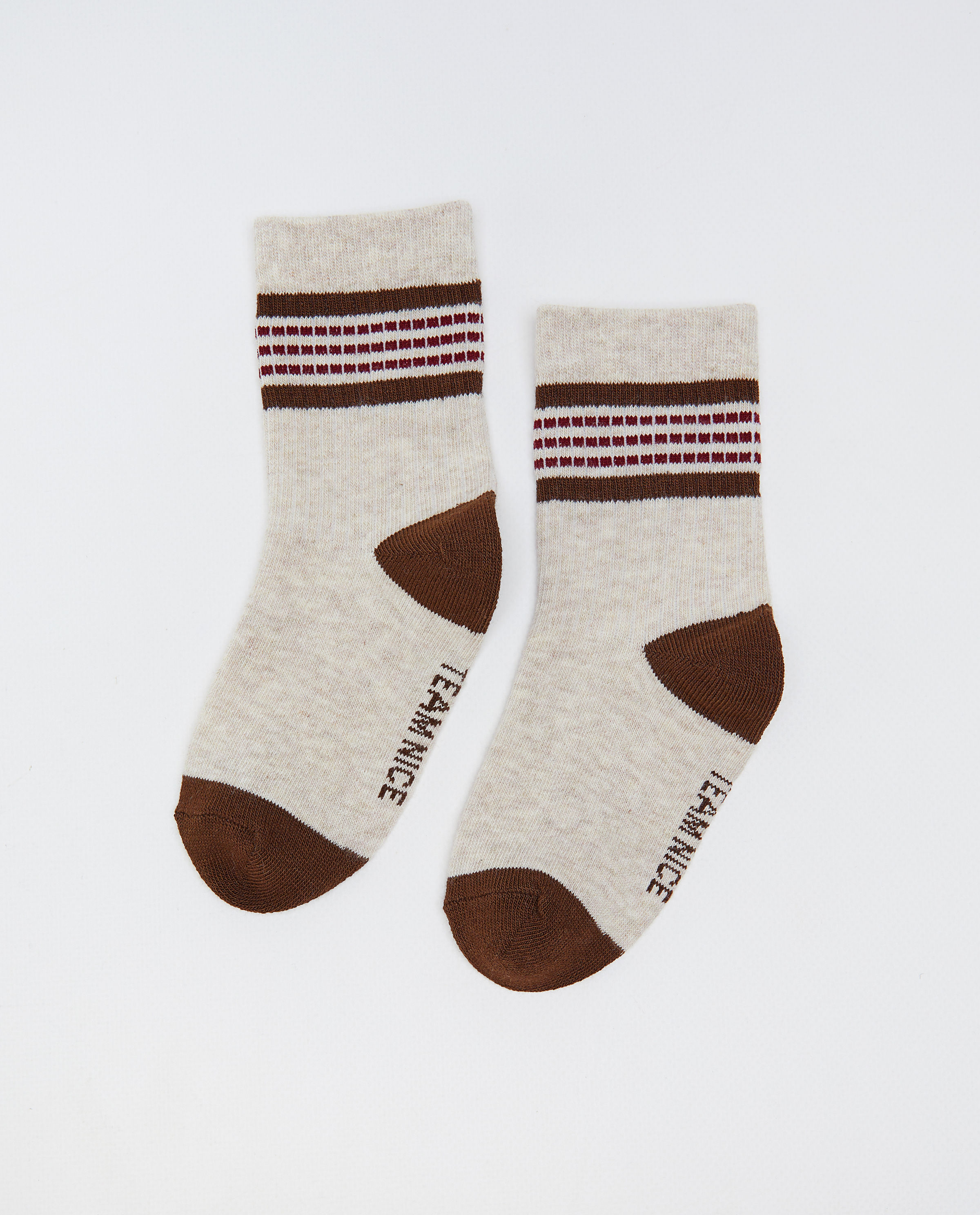 Kousen met color block, 23-34 - NICEfamily