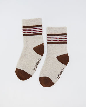 Chaussettes color block, 23-34
