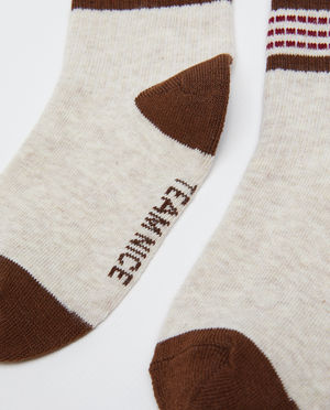Kousen - Kousen met color block, 23-34